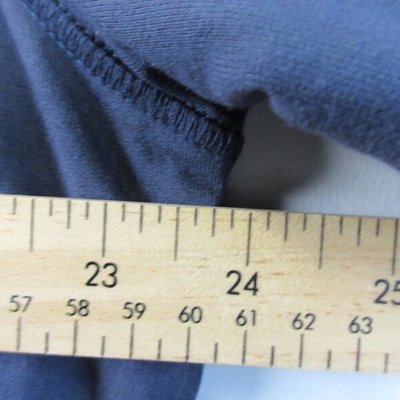 Travis Mathew Newport 1/4 Zip Fleece Men Sweatshirt XL Blue Performance Golf 564 - Picture 12 of 15